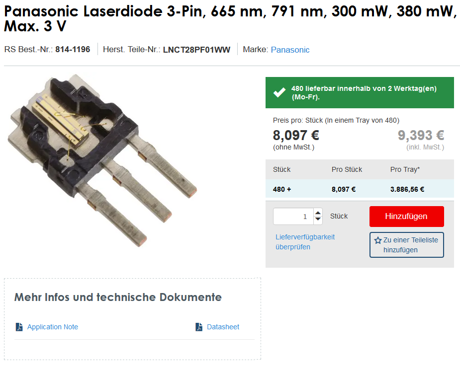 Laserdiode